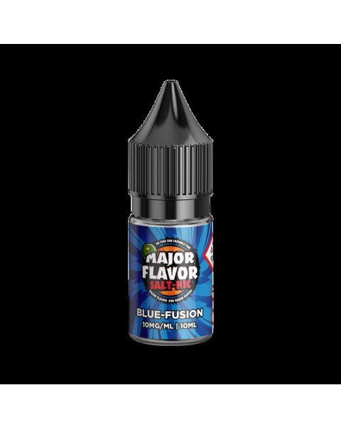 Major Flavour Blue-Fusion 10ml Nic Salt