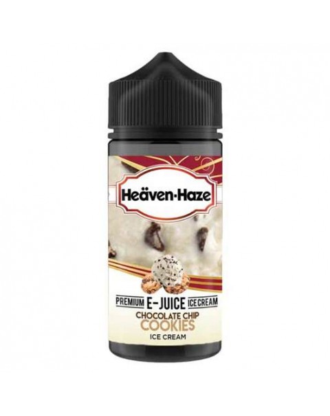 Heaven Haze Chocolate Chip Cookies 0mg 100ml Short Fill E-Liquid