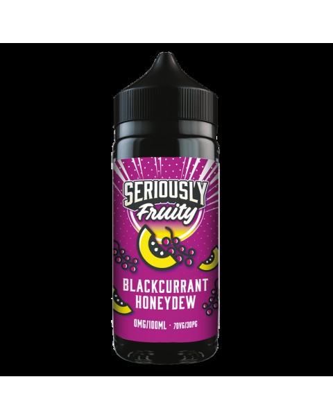 Doozy Vape Seriously Fruity: Blackcurrant Honeydew 0mg 100ml Short Fill E-Liquid