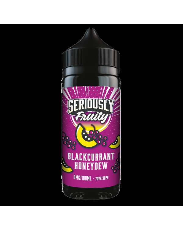 Doozy Vape Seriously Fruity: Blackcurrant Honeydew...