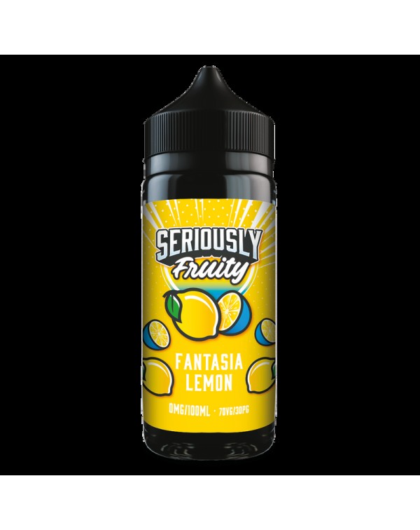 Doozy Vape Seriously Fruity: Fantasia Lemon 0mg 10...