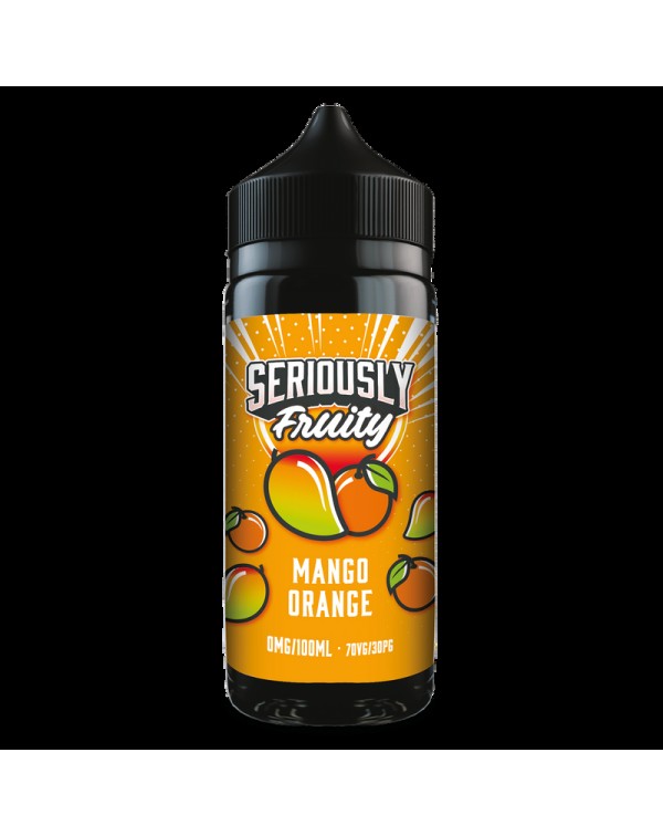 Doozy Vape Seriously Fruity: Mango Orange 0mg 100m...