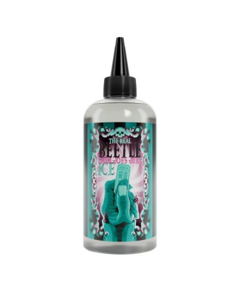 Joe's Juice The Real Beetle Ice 0mg 200ml Short Fill E-Liquid