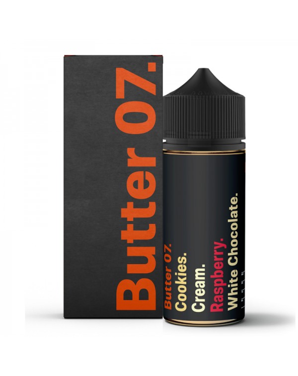 Supergood Butter 07 0mg 100ml Short Fill E-Liquid