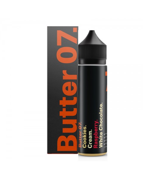 Supergood Butter 07 0mg 50ml Short Fill E-Liquid