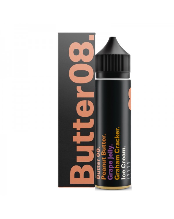 Supergood Butter 08 0mg 50ml Short Fill E-Liquid