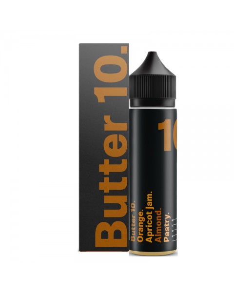 Supergood Butter 10 0mg 50ml Short Fill E-Liquid