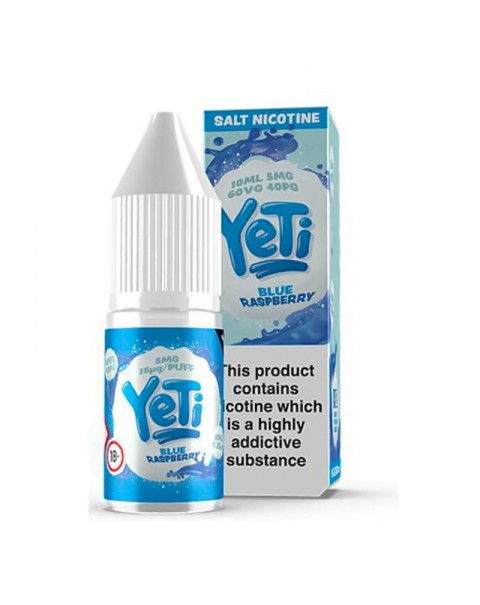 Yeti Blue Raspberry 10ml Nic Salt