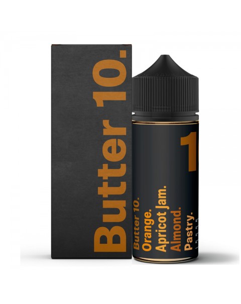 Supergood Butter 10 0mg 100ml Short Fill E-Liquid