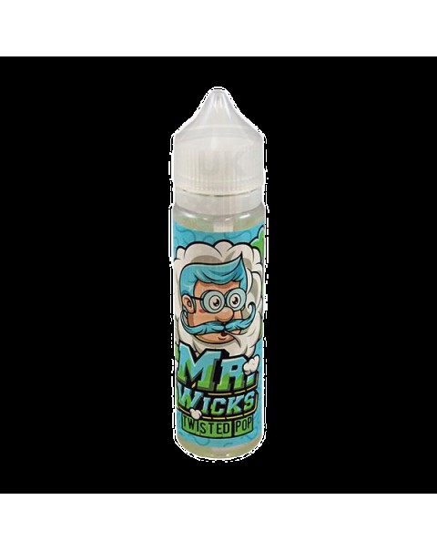 Mr Wicks Twisted Pop E-Liquid 50ml Short Fill