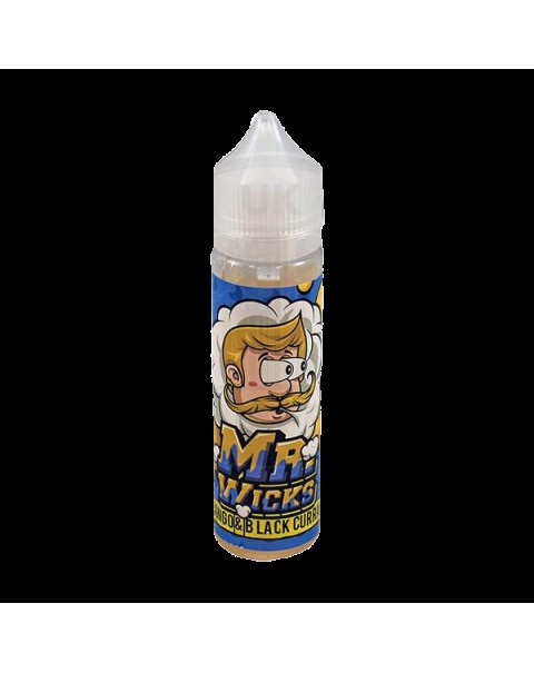 Mr Wicks Mango & Blackcurrant E-Liquid 50ml Short Fill