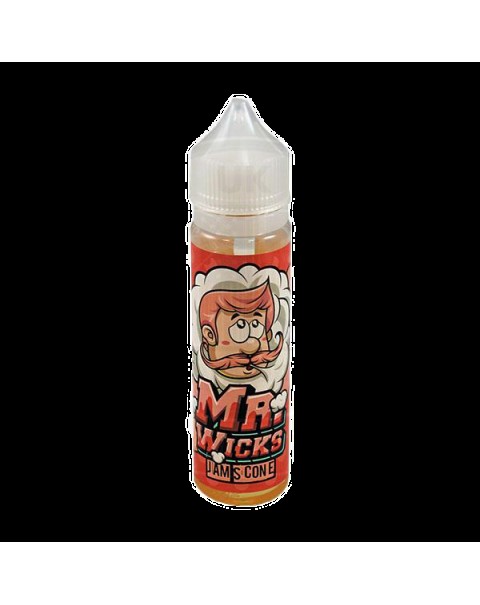 Mr Wicks Jams Cone E-Liquid 50ml Short Fill