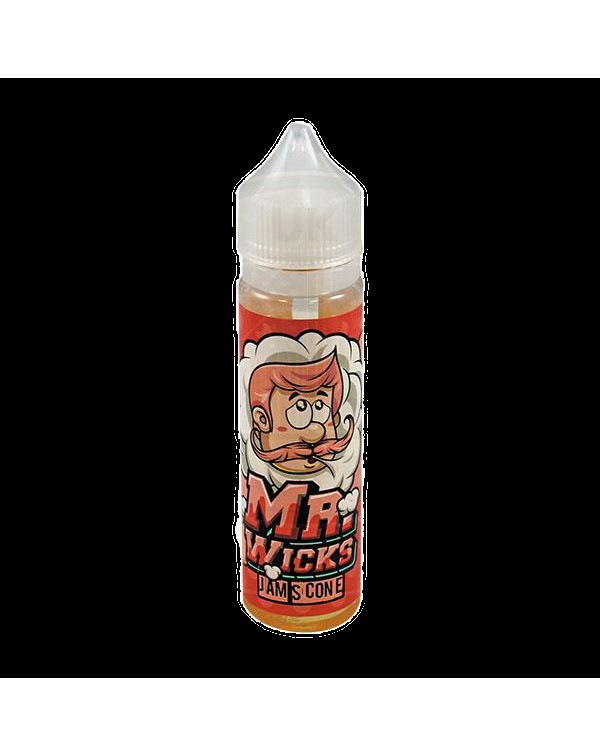 Mr Wicks Jams Cone E-Liquid 50ml Short Fill