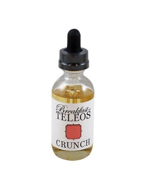 Teleos Crunch E-Liquid 50ml Short Fill