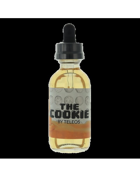 Teleos The Cookie E-Liquid 50ml Short Fill