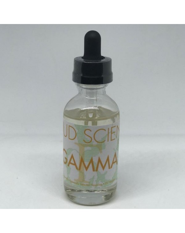 Teleos Cloud Science Gamma E-Liquid 50ml Short Fil...