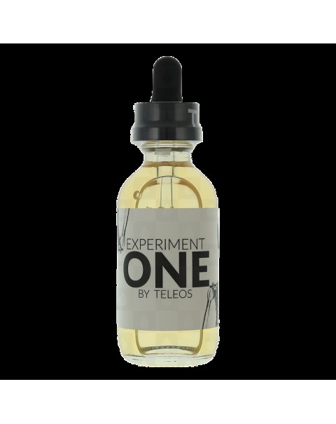 Teleos Experiment One E-Liquid 50ml Short Fill