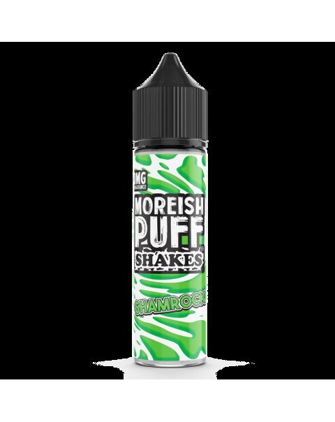 Moreish Puff Shakes Shamrock 0mg 50ml Short Fill E-Liquid