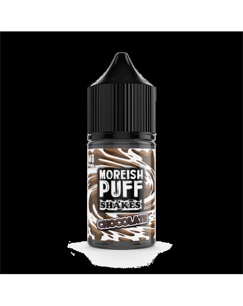 Moreish Puff Shakes Chocolate 0mg 25ml Short Fill E-Liquid