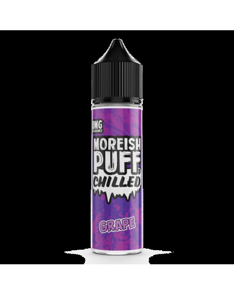 Moreish Puff Chilled Grape 0mg 50ml Short Fill E-Liquid