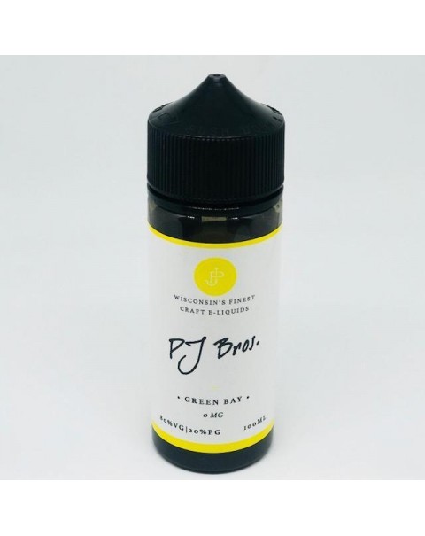 Pj Bros Green Bay E-Liquid 100ml Short Fill