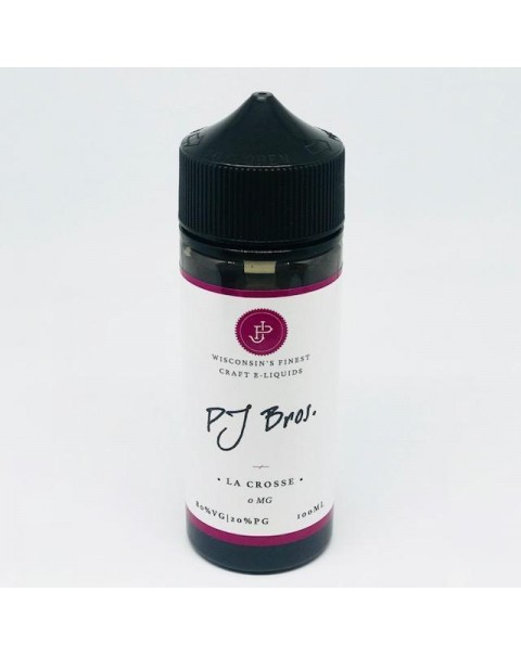 Pj Bros La Crosse E-Liquid 100ml Short Fill