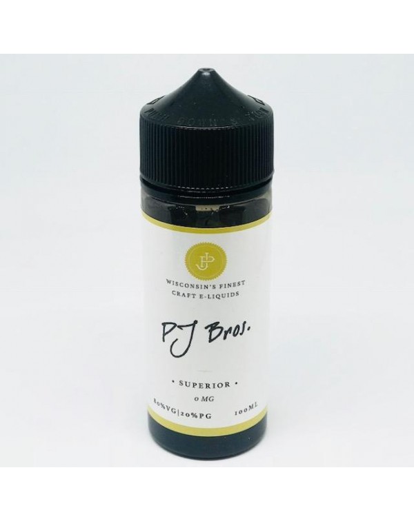 Pj Bros Superior E-Liquid 100ml Short Fill