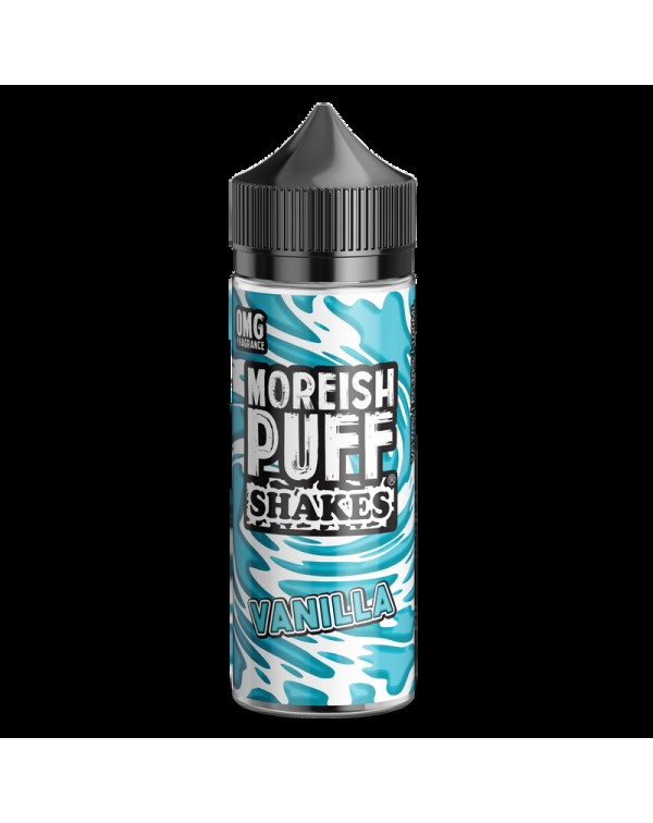 Moreish Puff Shakes Vanilla 0mg 100ml Short Fill E...