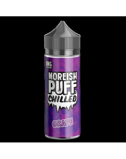 Moreish Puff Chilled Grape 0mg 100ml Short Fill E-Liquid