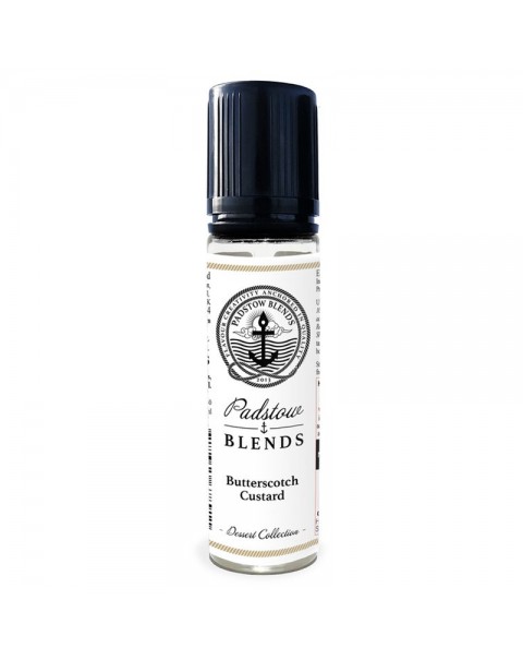 Padstow Blends Butterscotch Custard 0mg 50ml Short Fill E-Liquid