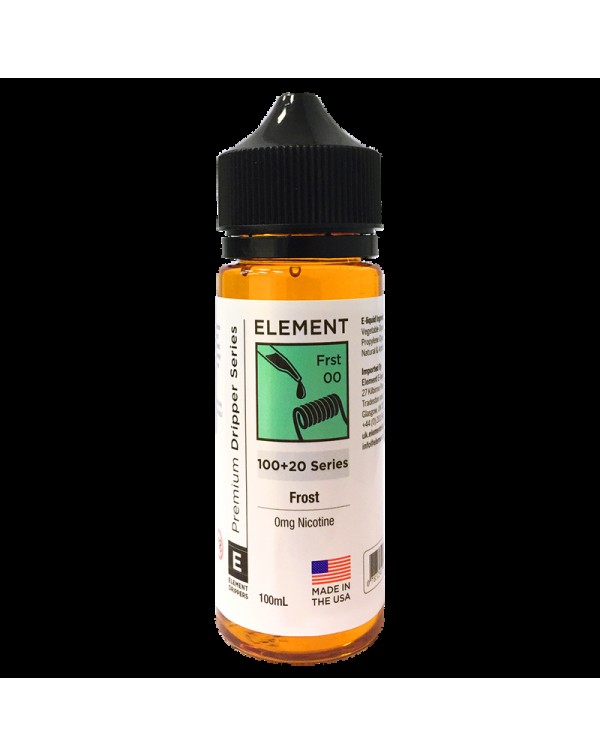 Element Frost E-Liquid 100ml Short Fill