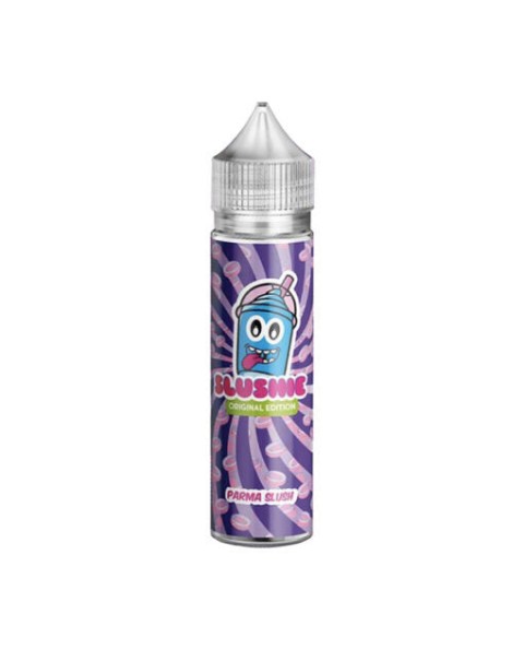 LiquaVape Slushie Original Edition: Parma Slush 0mg 50ml Short Fill E-Liquid