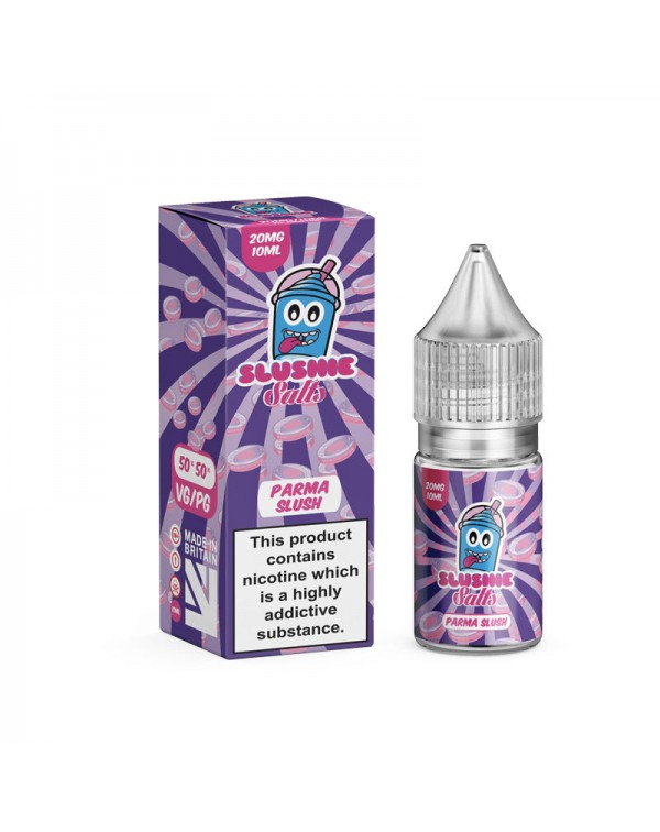 LiquaVape Slushie Salts: Parma Slush 10ml Nic Salt