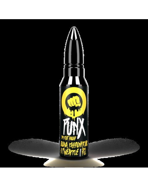 Riot Squad Punx: Guava Passionfruit & Pineapple 0mg 50ml Short Fill E-Liquid