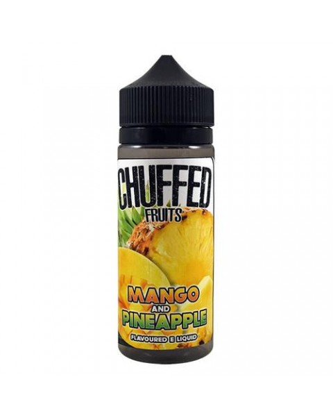 Chuffed Fruits: Mango & Pineapple 0mg 100ml Short Fill E-Liquid