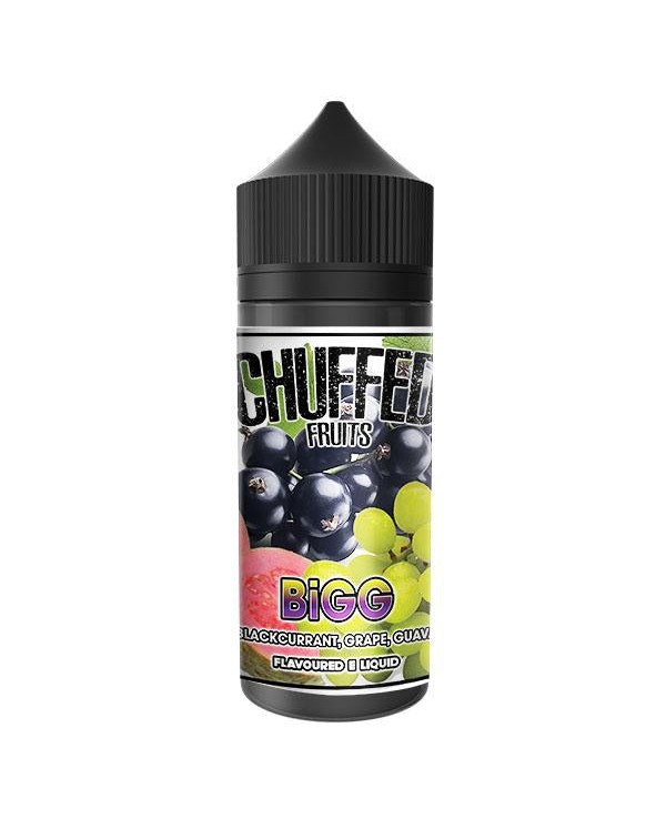 Chuffed Fruits: BiGG 0mg 100ml Short Fill E-Liquid