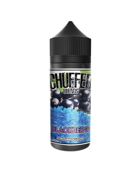 Chuffed Blends: Blackberg 0mg 100ml Short Fill E-Liquid