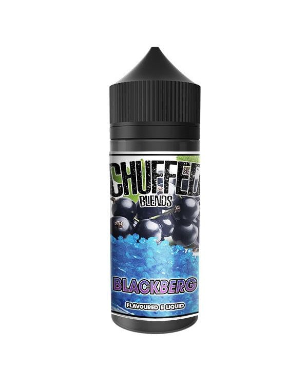 Chuffed Blends: Blackberg 0mg 100ml Short Fill E-L...