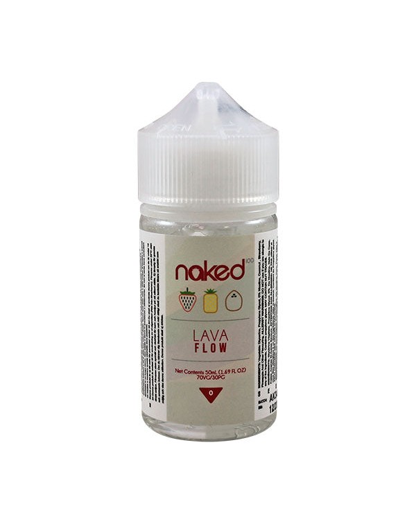 Naked 100 Lava Flow E-Liquid 50ml Short Fill 0mg