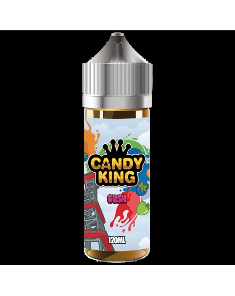 Candy King Gush 0mg 100ml Short Fill E-Liquid