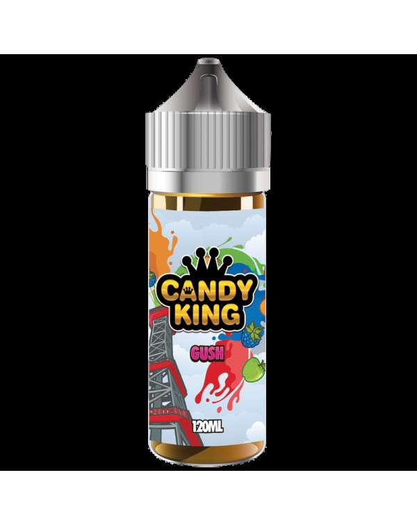 Candy King Gush 0mg 100ml Short Fill E-Liquid