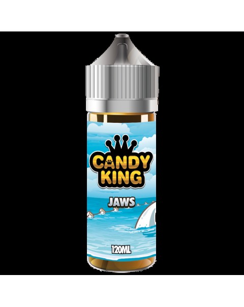 Candy King Jaws 0mg 100ml Short Fill E-Liquid