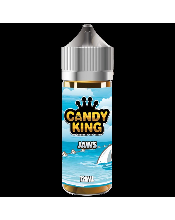 Candy King Jaws 0mg 100ml Short Fill E-Liquid