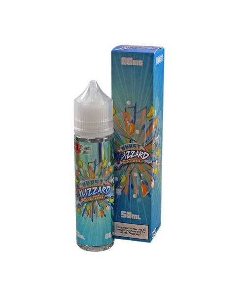 Burst Blizzard: Melon Brrst 0mg 50ml Short Fill E-Liquid