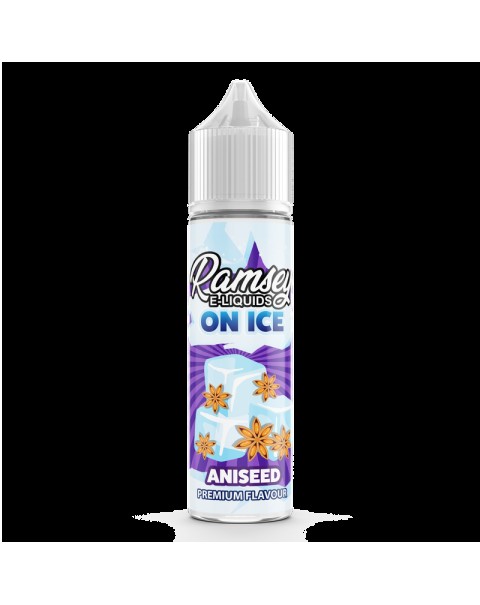 Ramsey E-Liquids On Ice Aniseed 0mg 50ml Short Fill E-Liquid