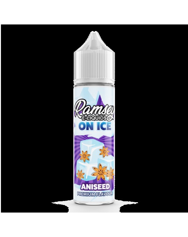 Ramsey E-Liquids On Ice Aniseed 0mg 50ml Short Fil...