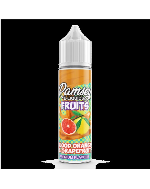 Ramsey E-Liquids Fruits: Blood Orange Grapefruit 0mg 50ml Short Fill E-Liquid