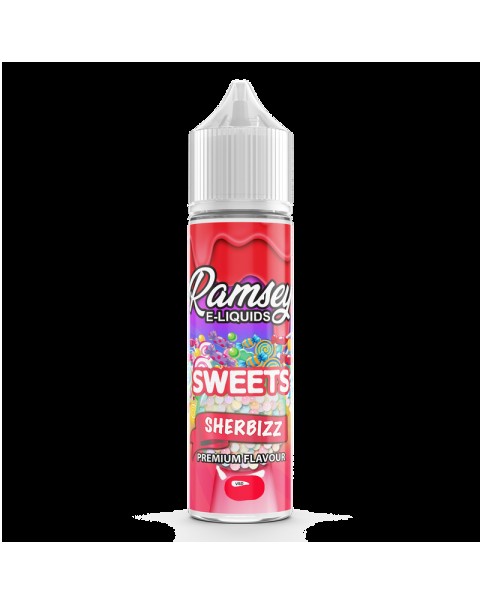 Ramsey E-Liquids Sweets: Sherbizz 0mg 50ml Short Fill E-Liquid