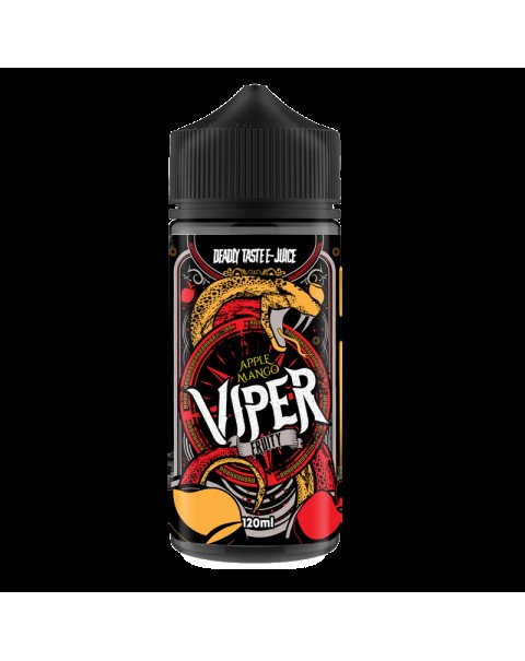 Viper E-Juice Apple Mango 0mg 100ml Short Fill E-Liquid