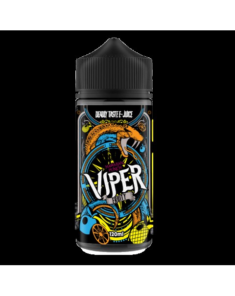 Viper E-Juice Hawaiian Punch 0mg 100ml Short Fill E-Liquid